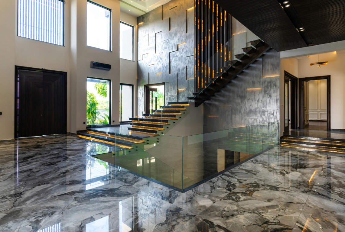 Beautiful Marble Floor